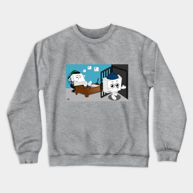 Ctrl-Esc Crewneck Sweatshirt by FMS